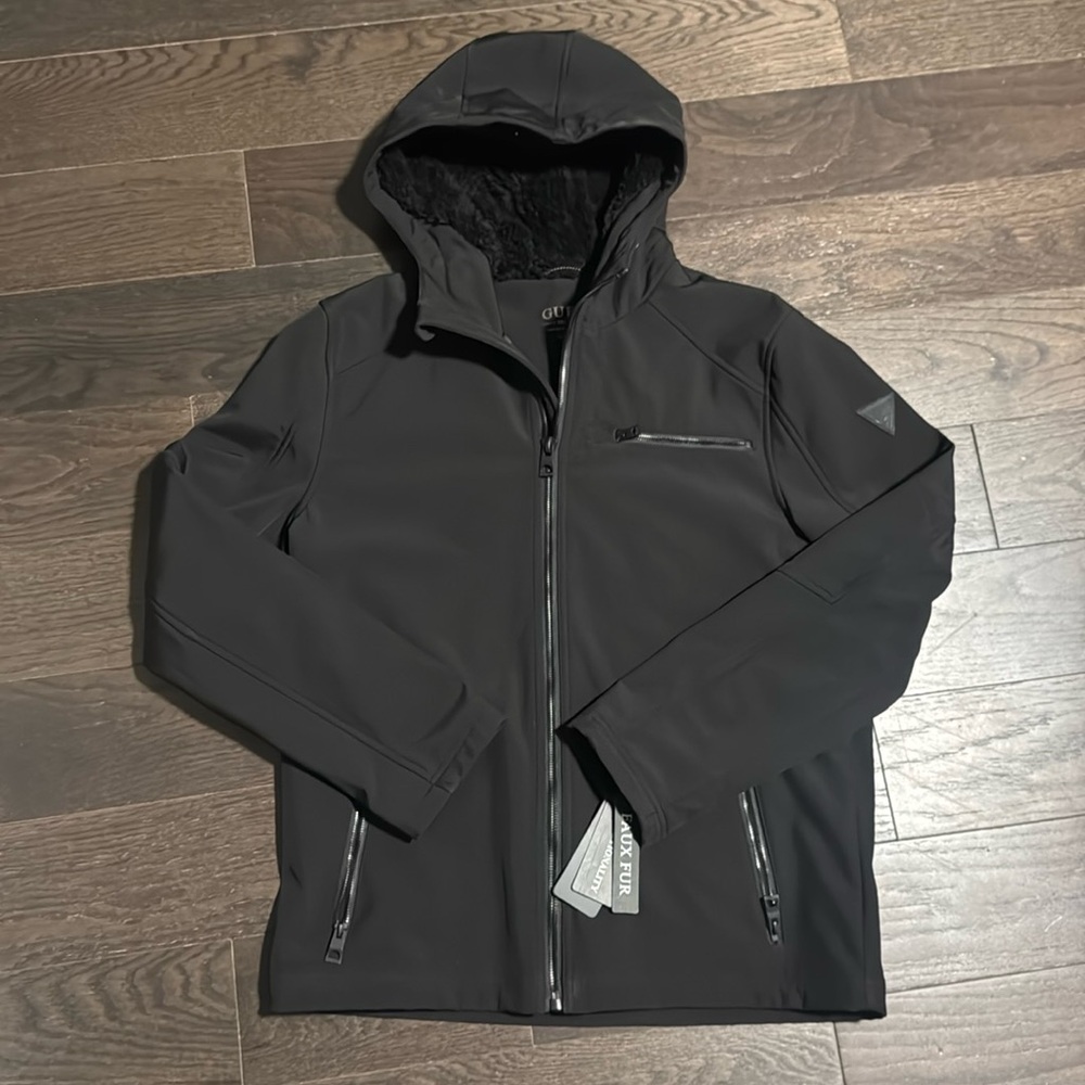 NWT GUESS - Soft Shell Jacket